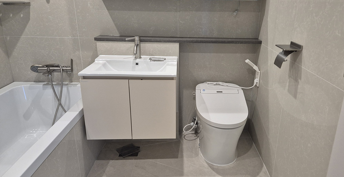 동탄 현장 시공사진 3