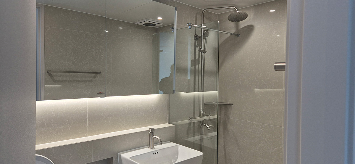 화성 현장 시공사진 2